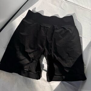 YoungLA - Women's Black Shorts
